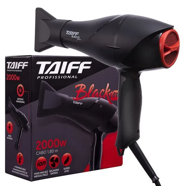 TAIFF SECADOR BLACK ION 2000W 110V
