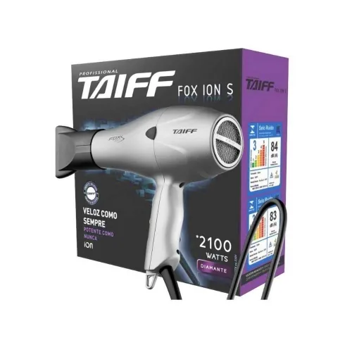 TAIFF SECADOR FOX ION S 127V 2100W