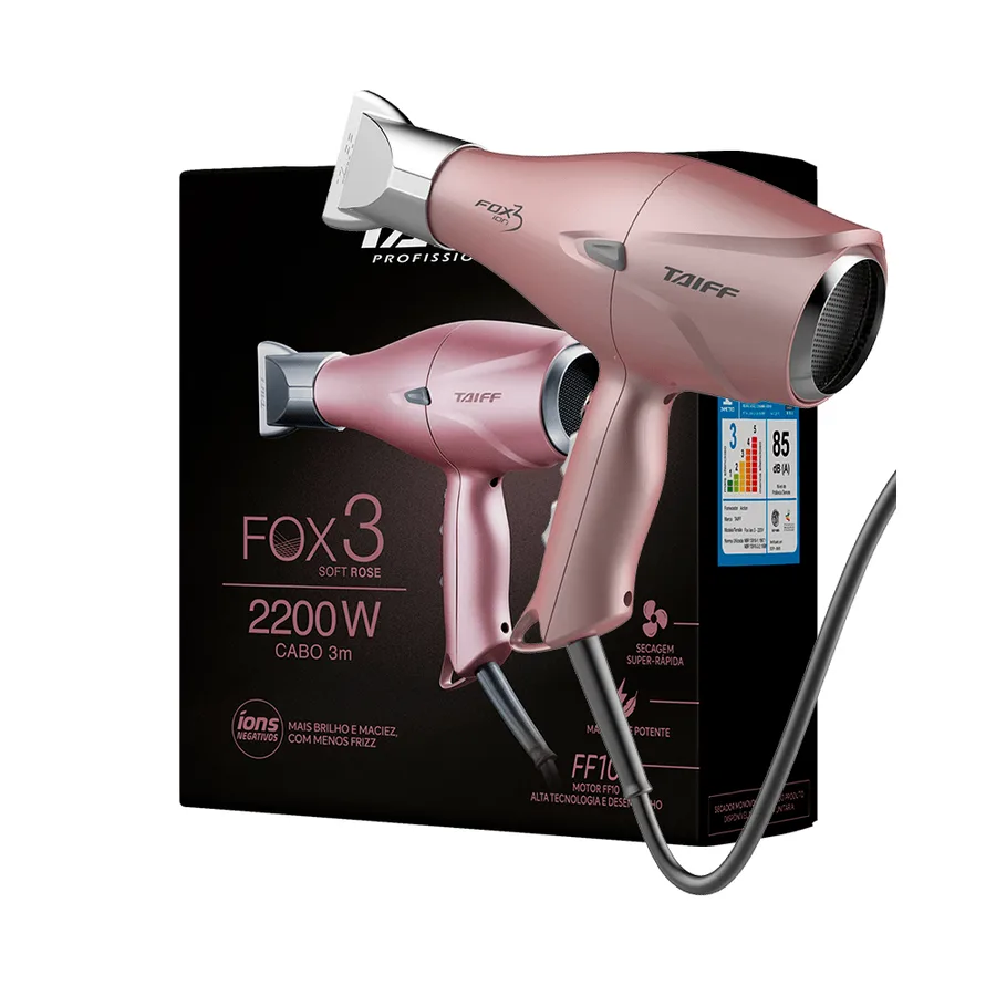 TAIFF SECADOR FOX ION-3 ROSE 127V
