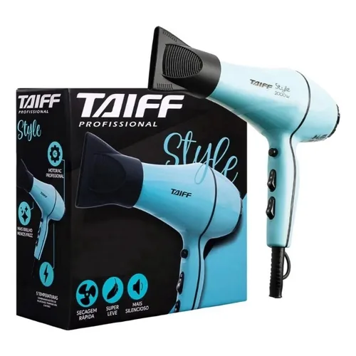 TAIFF SECADOR STYLE 2000W AZUL TIFFANY 127V