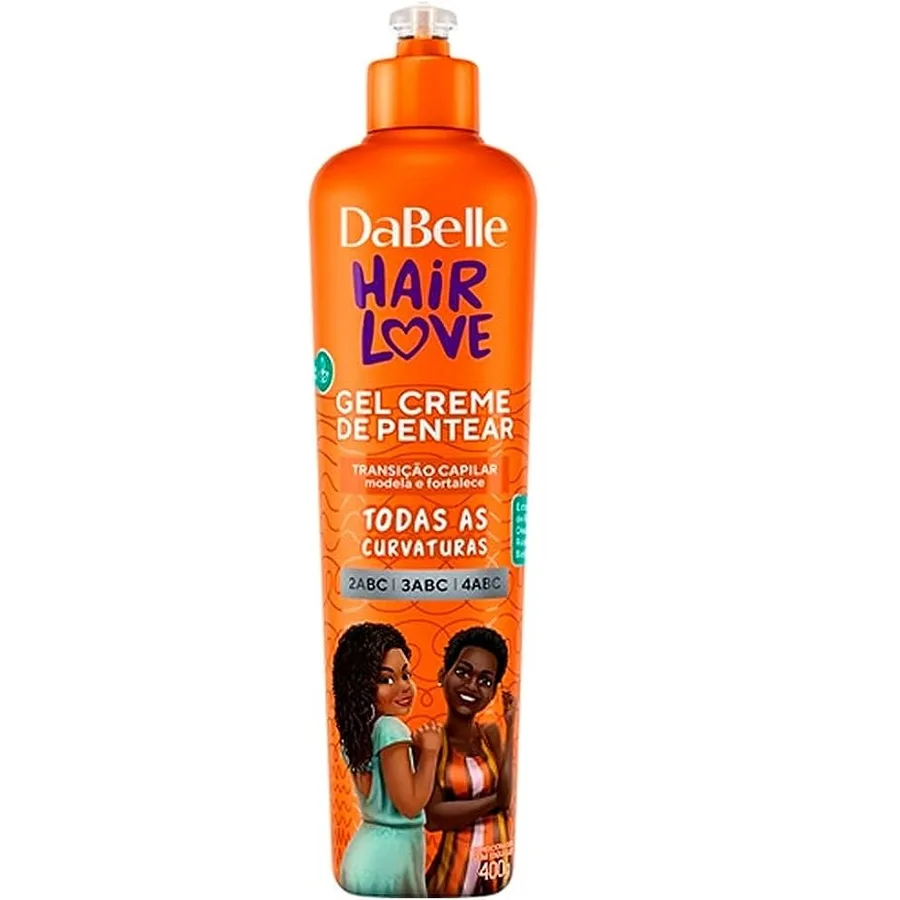 DABELLE CR PENTEAR 400G HAIR LOVE GEL TRANSICAO