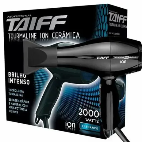 TAIFF SECADOR TOURMALINE ION CERAMIC 2000W 127V