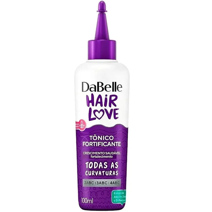DABELLE TONICO 100ML HAIR LOVE FORTIFICANTE