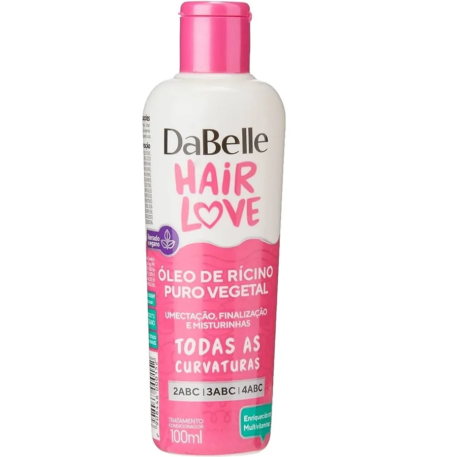 DABELLE OLEO 100ML HAIR LOVE RICINO PURO VEGETAL