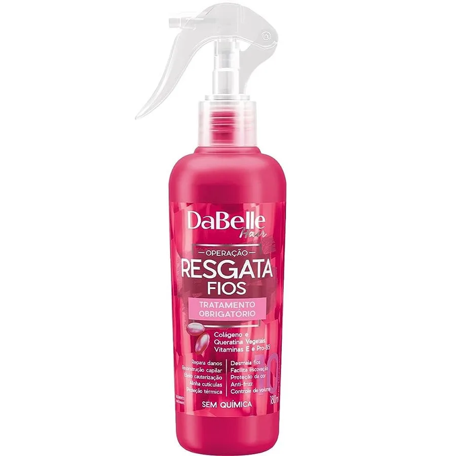 DABELLE TRATAMENTO OBRIGATORIO 180ML RESGATA FIOS