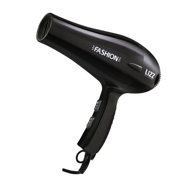 LIZZ SECADOR FASHION PRETO 2150W 127V