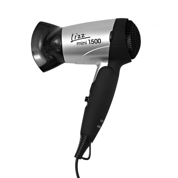 LIZZ SECADOR MINI 1500 BIVOT VIAGEM DOBRAVEL PRATA