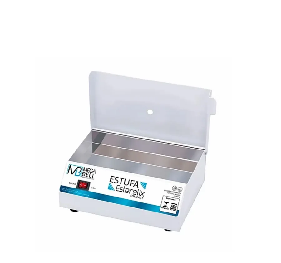 MEGABELL ESTUFA COMPACT UN BOVOLT AUT BRANCO