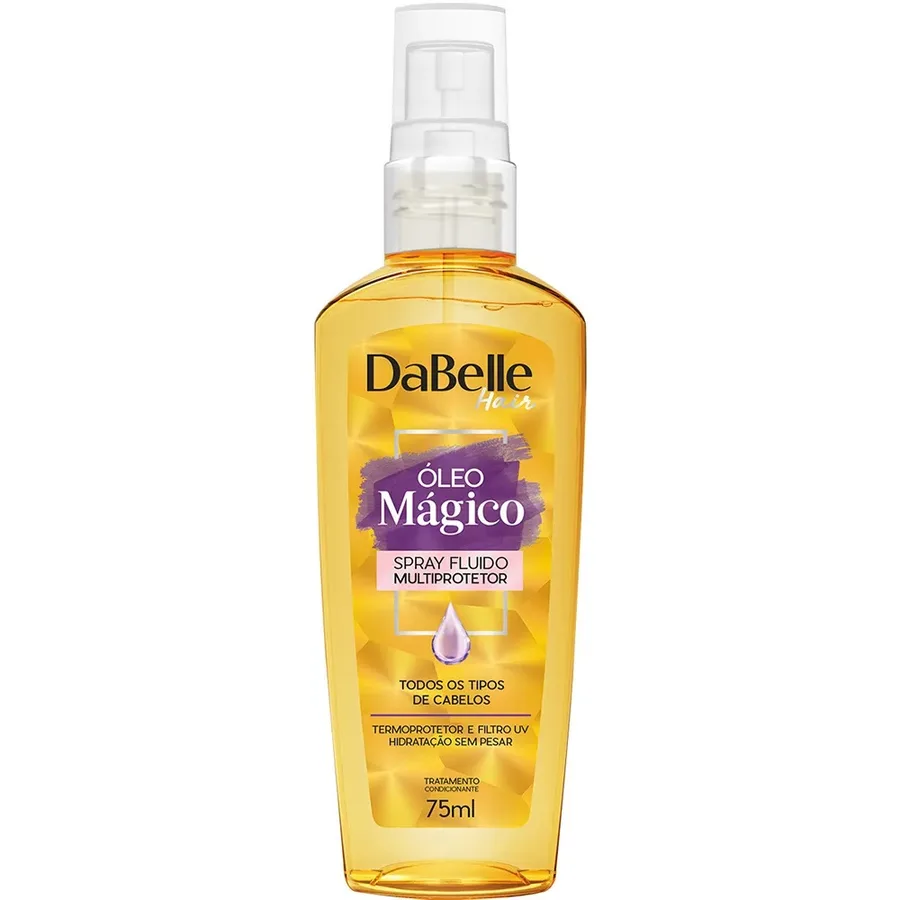 DABELLE SPRAY 75ML OLEO MULTI CONDICIONADOR