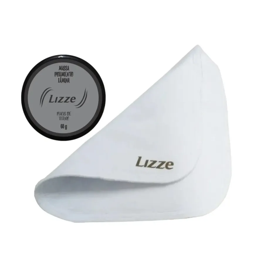 LIZZE KIT DE POLIMENTO TITANIO