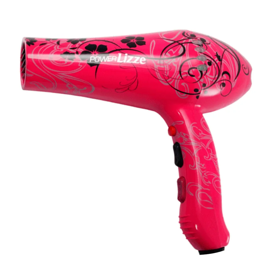 LIZZE SECADOR 2.200W ROSA ESTAMPADO 127V