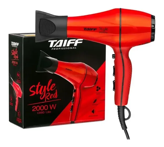 TAIFF SECADOR STYLE 2000W RED 127V