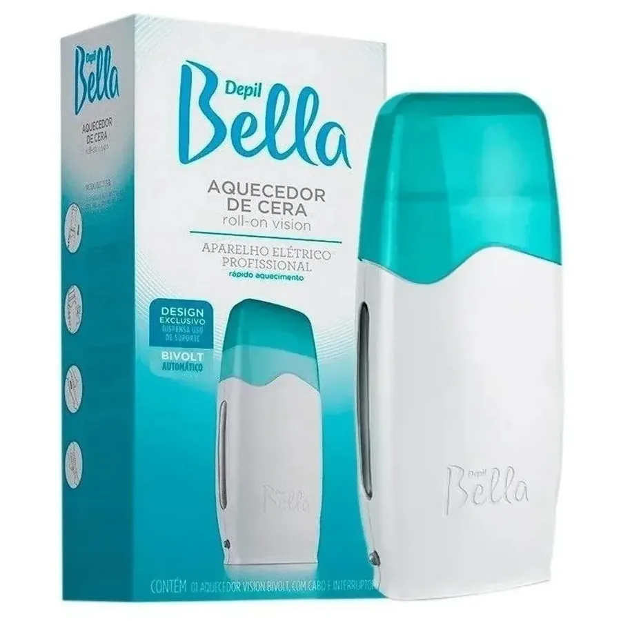 DBELLA AQUECEDOR DE CERA ROLL-ON BIVOLT