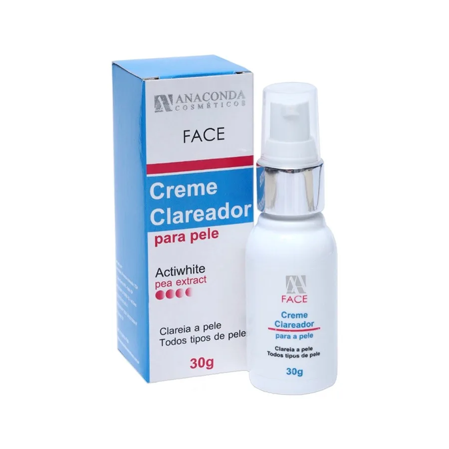 ANACONDA CREME CLAREADOR P/PELE 30G
