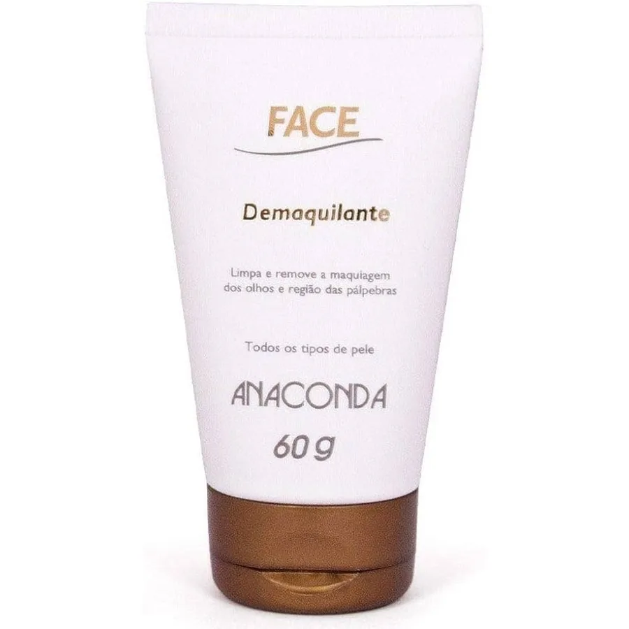 ANACONDA CREME DEMAQUILANTE 60G