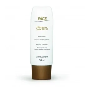 ANACONDA CREME HIDRATANTE FACIAL FPS15 50ML