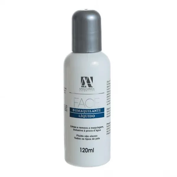 ANACONDA DEMAQUILANTE LIQUIDO FACIAL 120ML