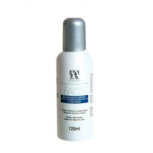ANACONDA LOCAO DEMAQUILANTE 120ML