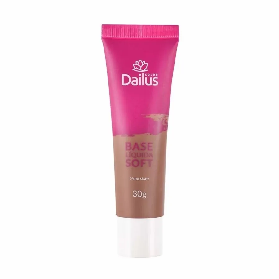 DAILUS BASE LIQ SOFT MARROM CLARO