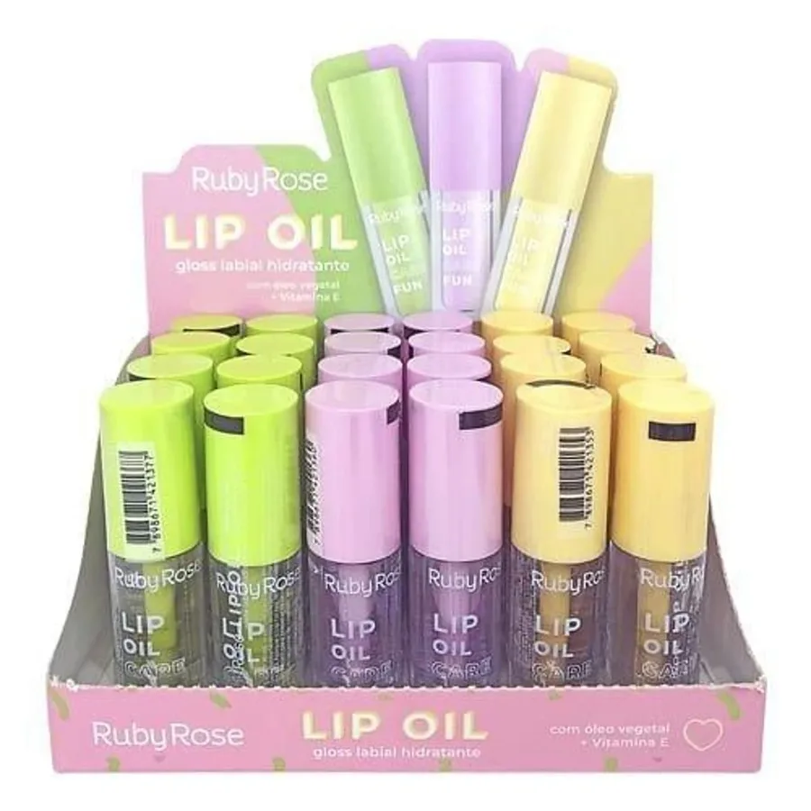 RUBY ROSE LIP OIL CARE FUN HB562A