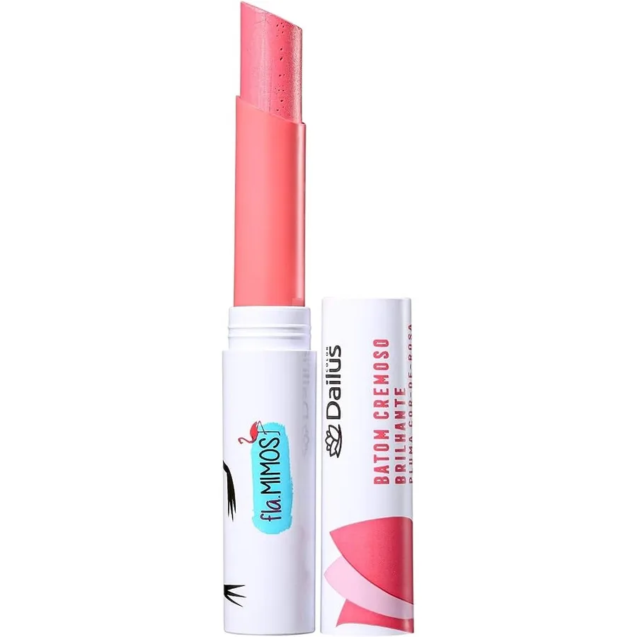 DAILUS BATOM STICK FLAMIMOS PLUMA COR DE ROSA