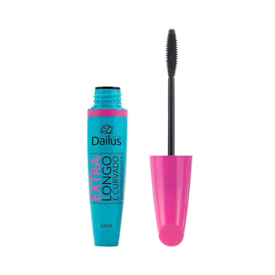 DAILUS MASCARA PARA CILIOS 7ML EXTRA LONGO E CURVA