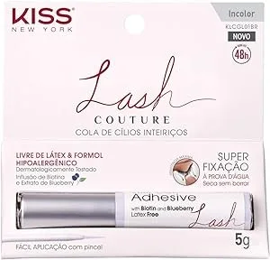 KISS NY COLA CILIOS LASH COUTURE INCOLOR