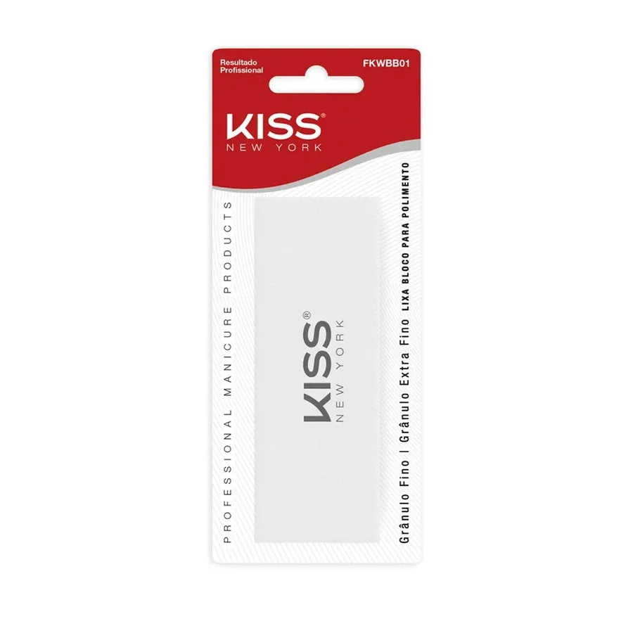 KISS NY LIXA BLOCO PARA POLIMENTO