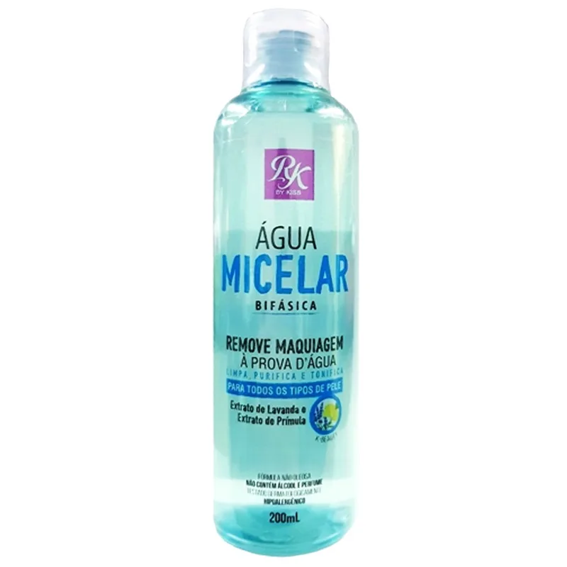 KISS NY RK AGUA MICELA BIFASICA 200ML