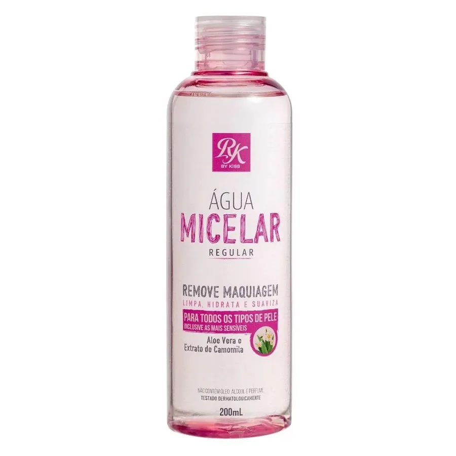 KISS NY RK AGUA MICELA REGULAR 200ML