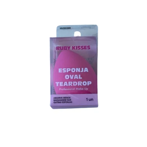 KISS NY RK ESPONJA OVAL TEARDROP