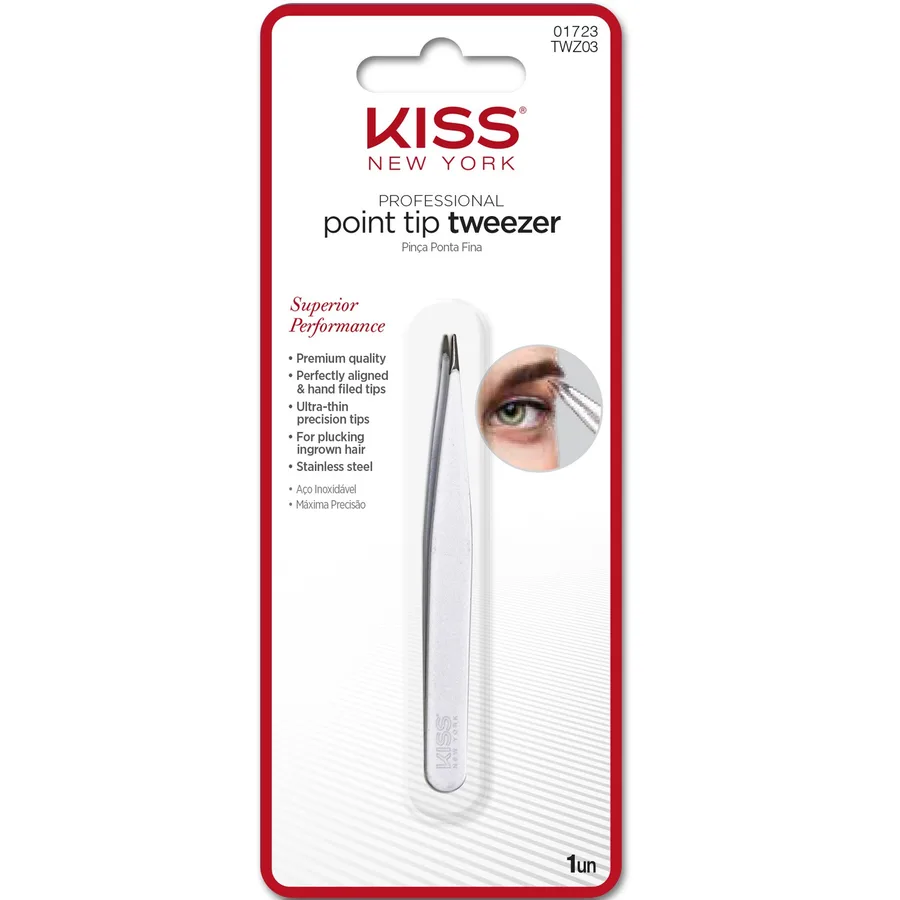 KISS NY RK PINCA PONTA FINA(UND)
