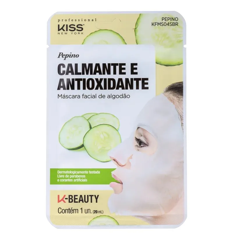 KISS NY RK MASCARA FACIAL PEPINO 20ML