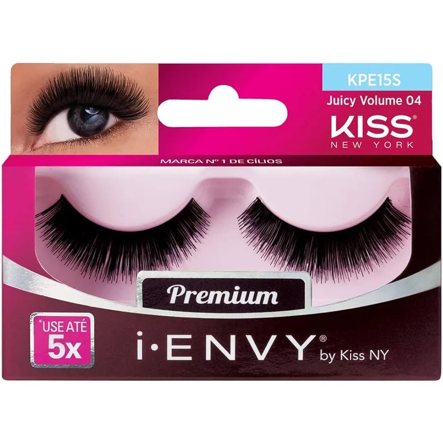 KISS NY CILIOS I-ENVY JUICY VOLUME 04 KPE15S