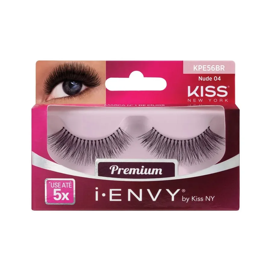 KISS NY CILIOS I-ENVY NUDE 04 KPE56BR