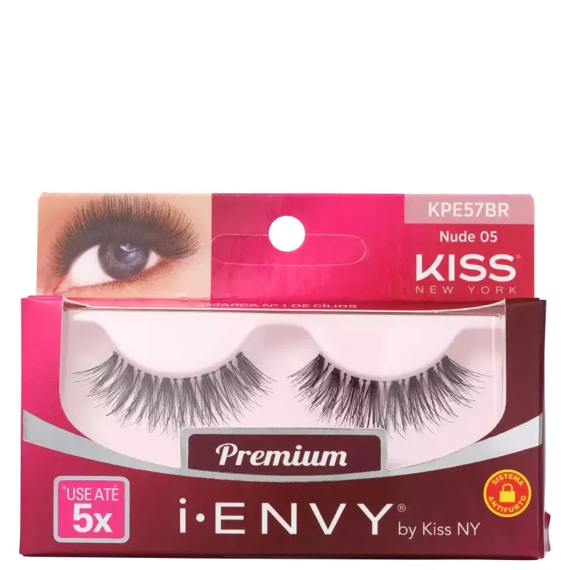 KISS NY CILIOS I-ENVY NUDE 05 KPE57BR