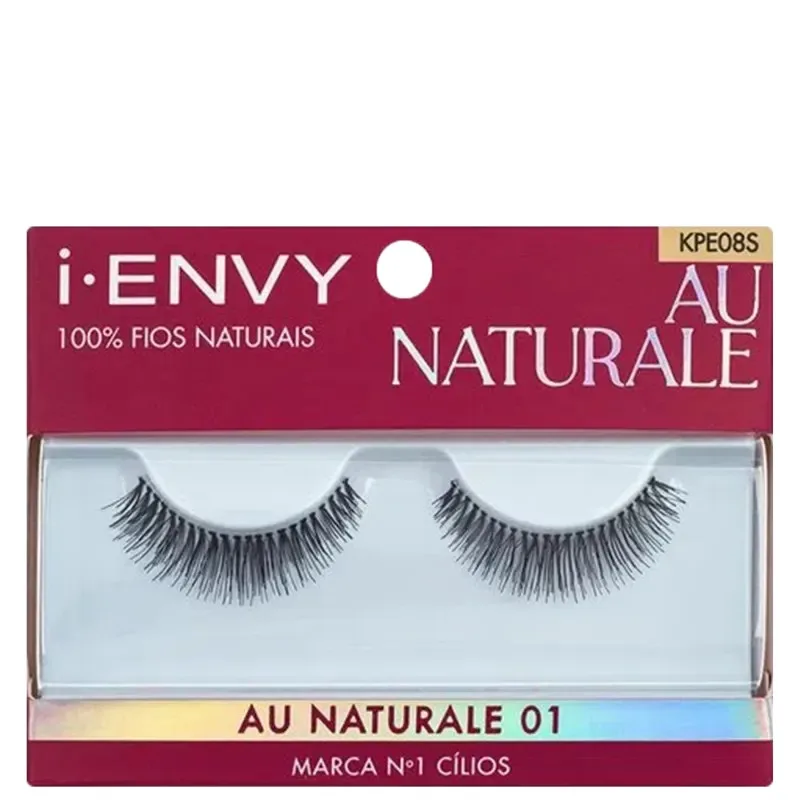 KISS NY CILIOS I-ENVY AU NATURALE 01 KPE08S