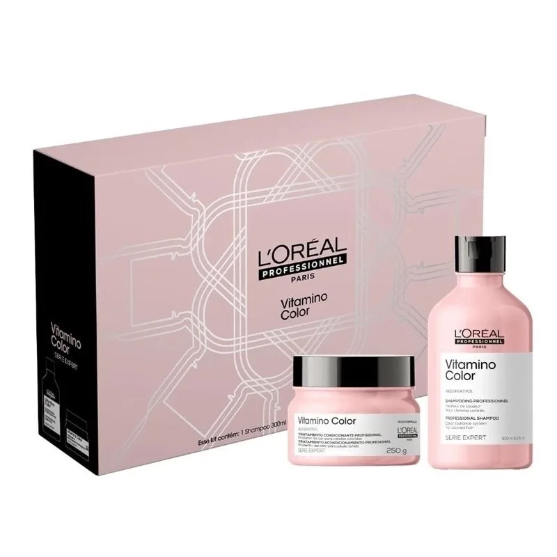 LOREAL KIT SH+MASK VIT COLOR SE NATAL