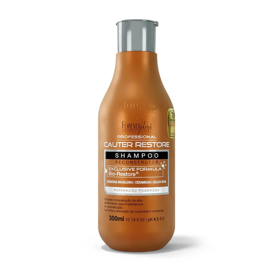 FOREVER LISS SH 300ML CAUTER RESTORE