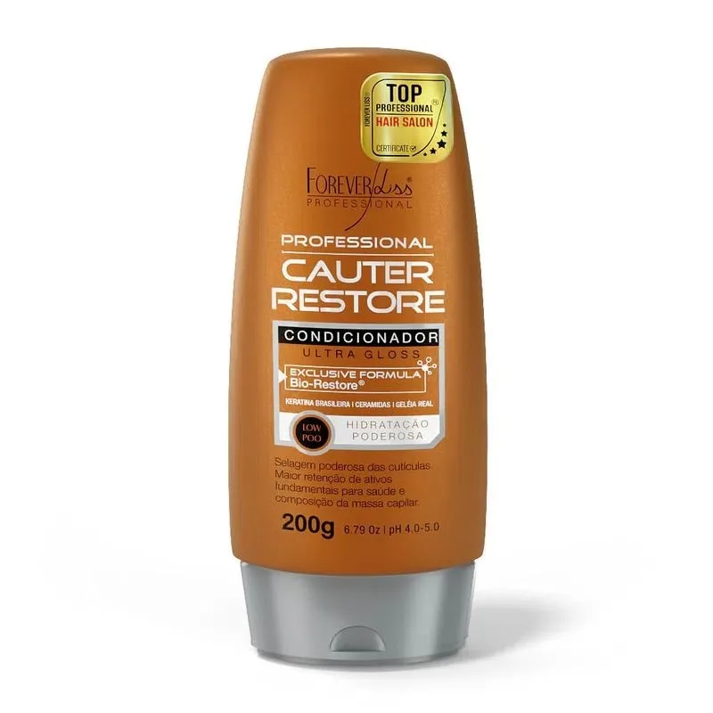 FOREVER LISS COND 200G  CAUTER RESTORE