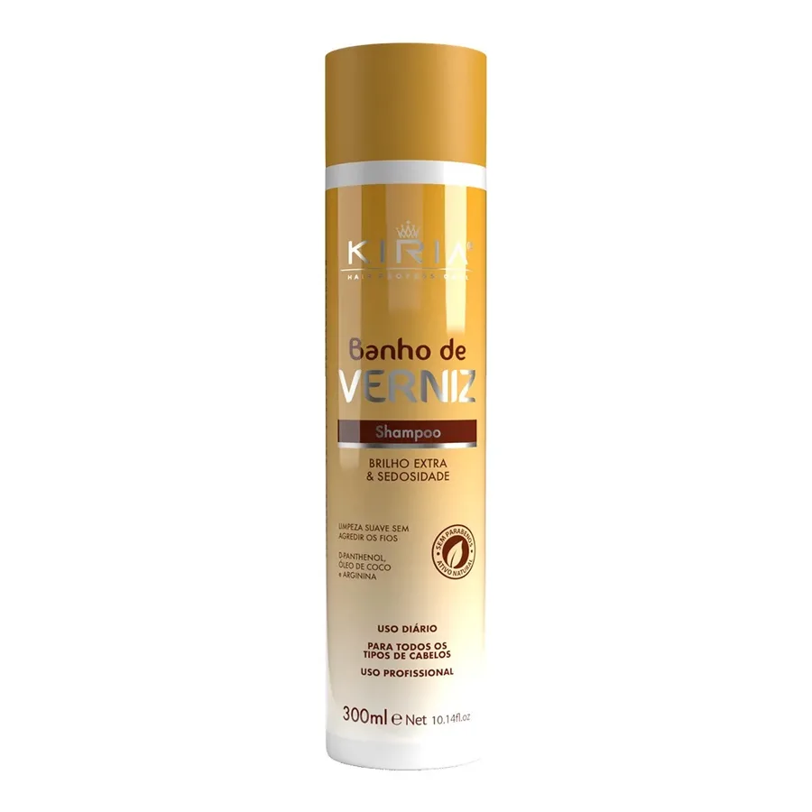 KIRIA SH 300ML BANHO DE VERNIZ
