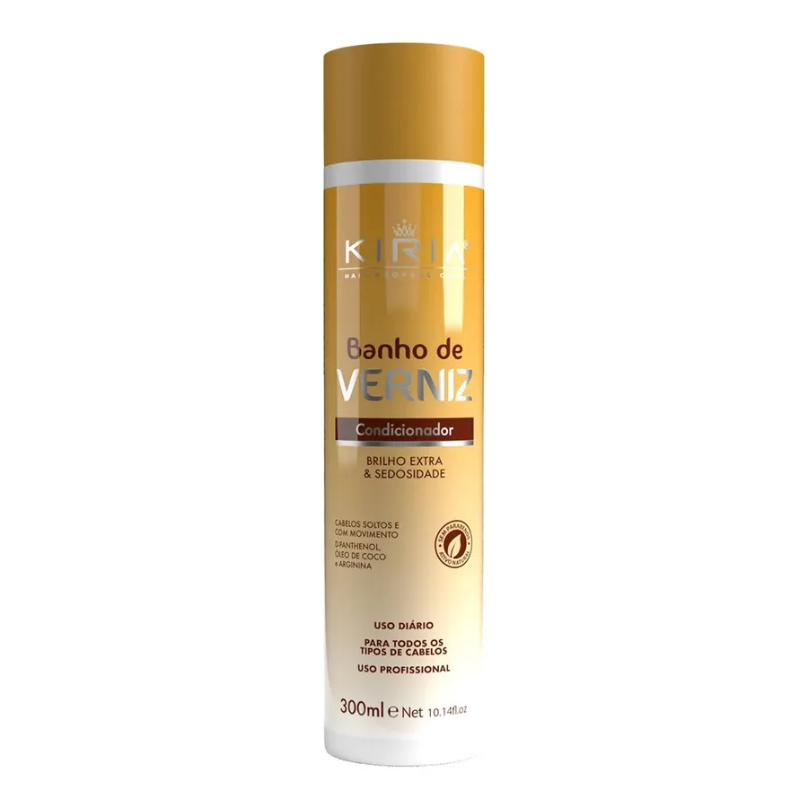 KIRIA COND 300ML BANHO DE VERNIZ