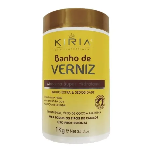KIRIA MASC 1KG BANHO DE VERNIZ