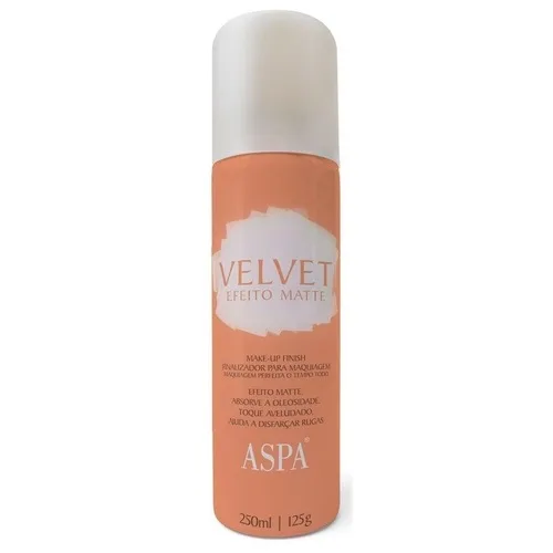 ASPA VELVET FINALIZADOR P/MAQUIAGEM MATTE 250ML