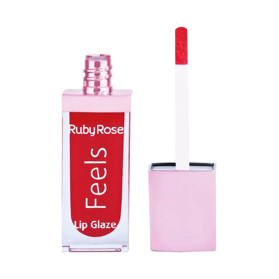 RUBY ROSE GLOSS FEELS LIP GLAZE HB8227 48PC C/PRV