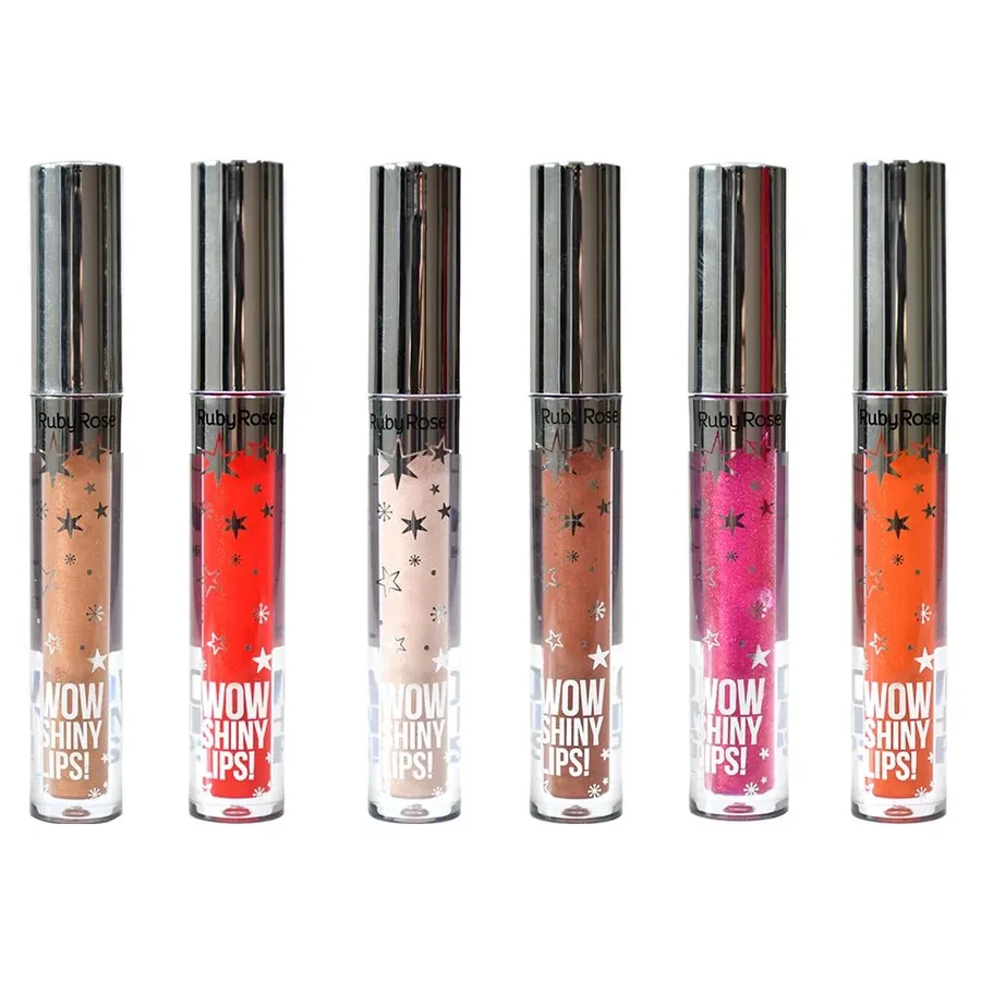 RUBY ROSE GLOSS WOW SHINY LIPS