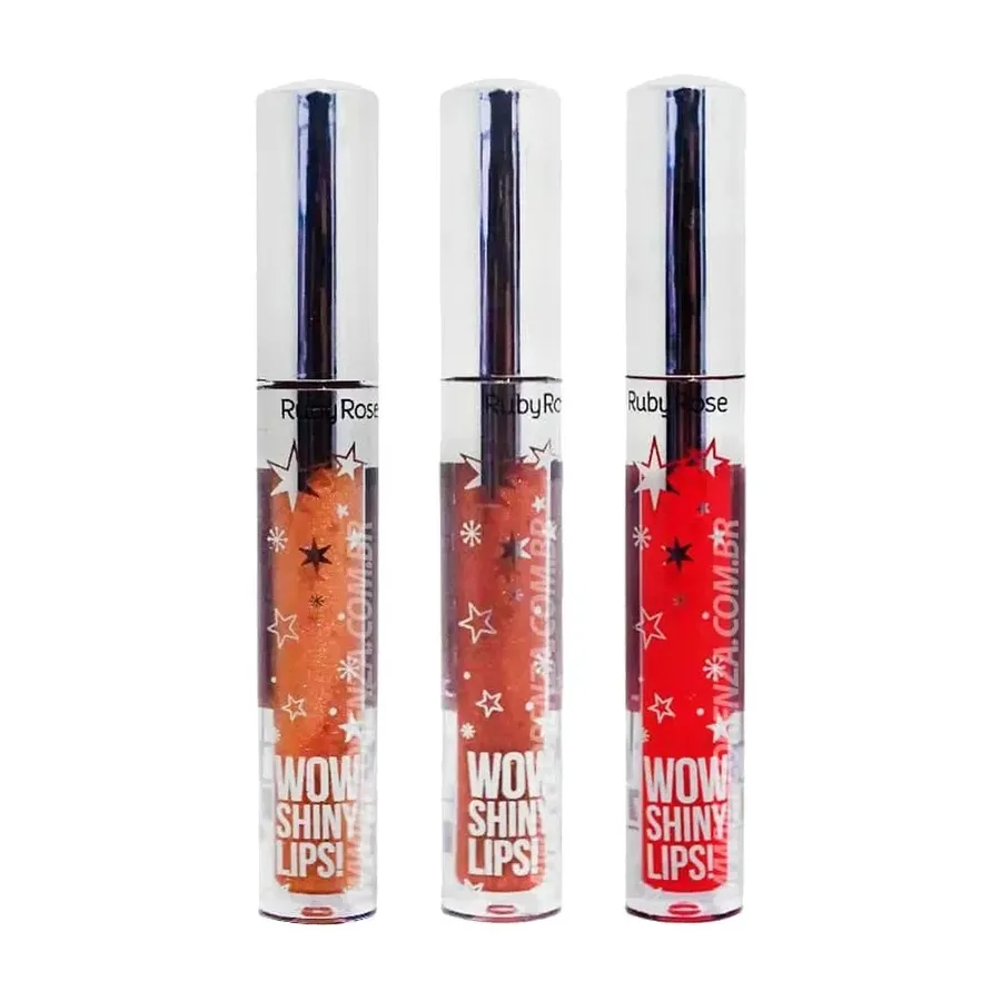 RUBY ROSE GLOSS WOW SHINY LIPS