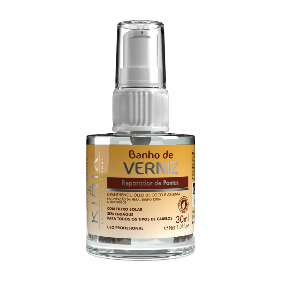 KIRIA REPARADOR 30ML PONTAS BANHO DE VERNIZ