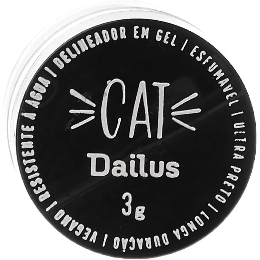 DAILUS DELINEADOR EM GEL CAT PROV PRETO MAT APOIO