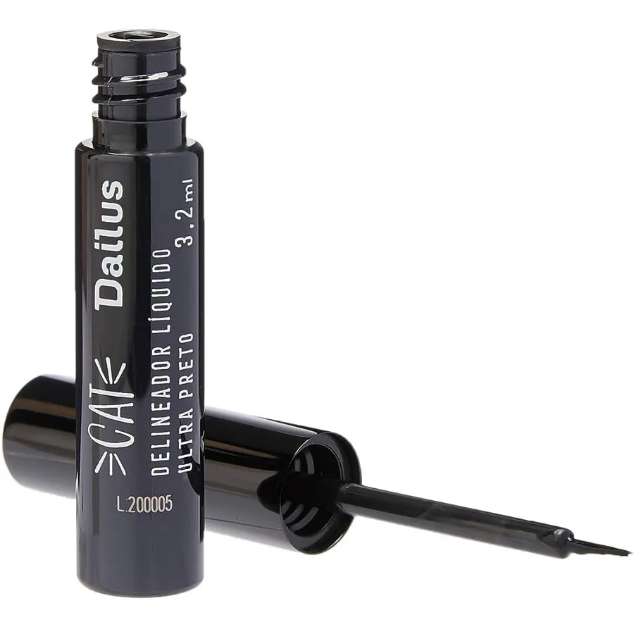 DAILUS DELINEADOR LIQ CAT PROV PRETO MAT APOIO